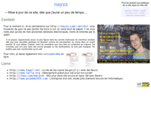 Tablet Screenshot of nayxx.com